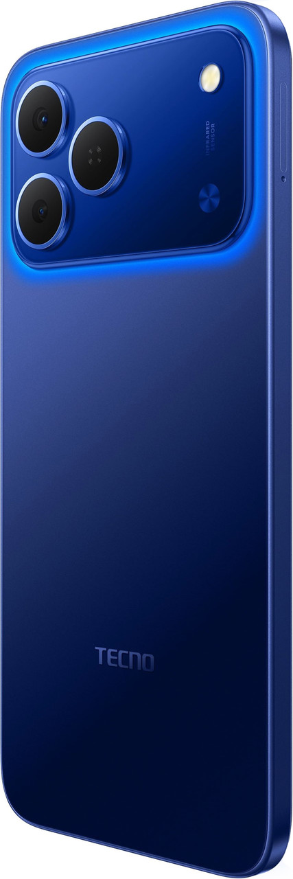 Купити Tecno Spark 50 6/128GB Halo Blue (KN4n) Гарантія 1 Рік