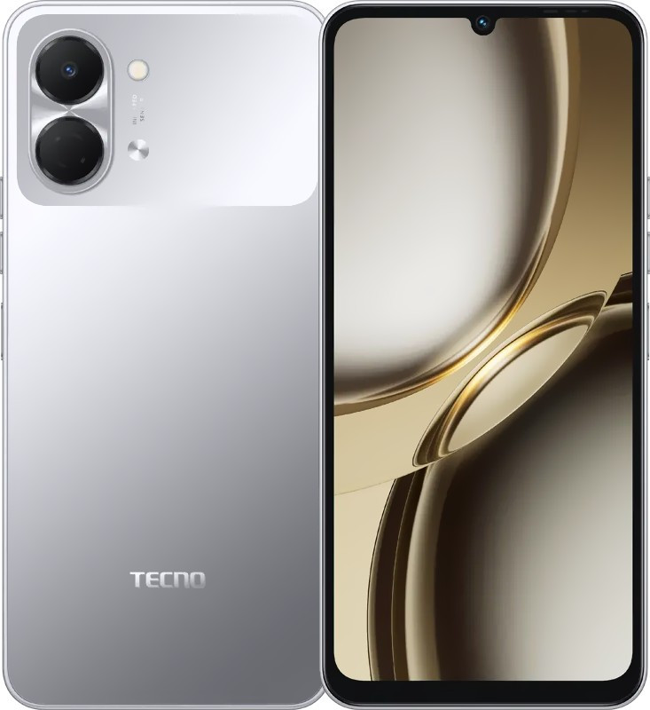 Tecno SPARK Go 3 (KN3) 4/128GB Titanium Grey Гарантія 1 Рік
