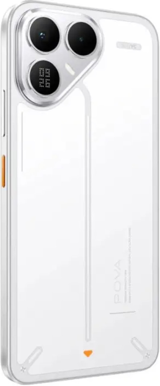 Купити Tecno POVA 8 5G 8/128GB Arc White (LK6) Гарантія 1 Рік