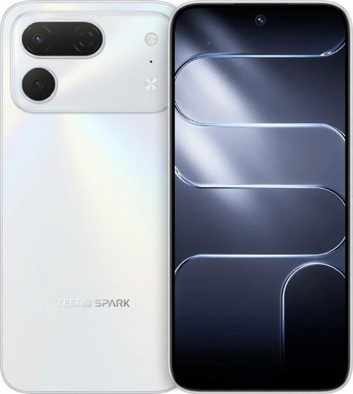 Купити Tecno Spark 50 Pro 4/128GB Cloud White (KO5) Гарантія 1 Рік
