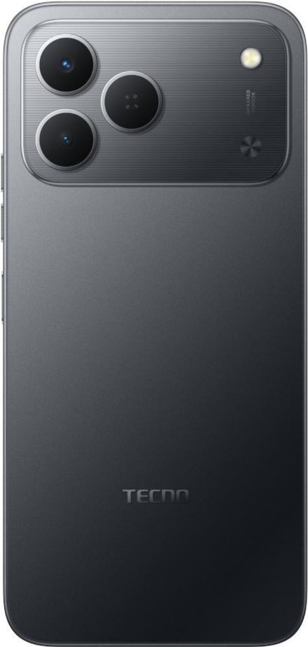 Купити Tecno Spark 50 6/128GB Ink Black (KN4n) Гарантія 1 Рік