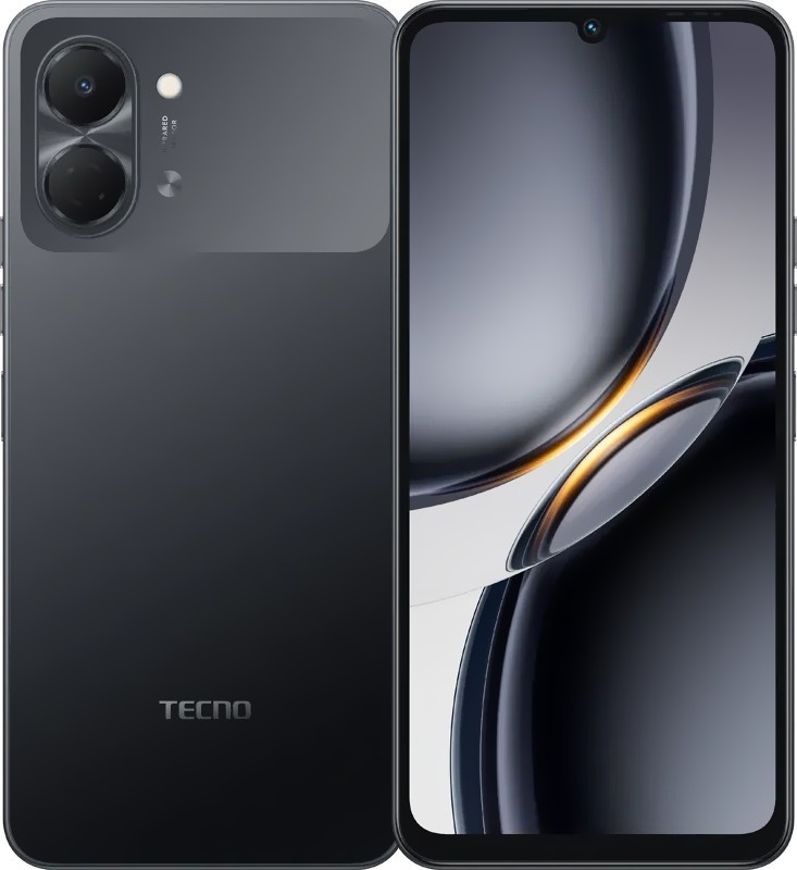 Tecno SPARK Go 3 (KN3) 4/128GB Ink Black Гарантія 1 Рік