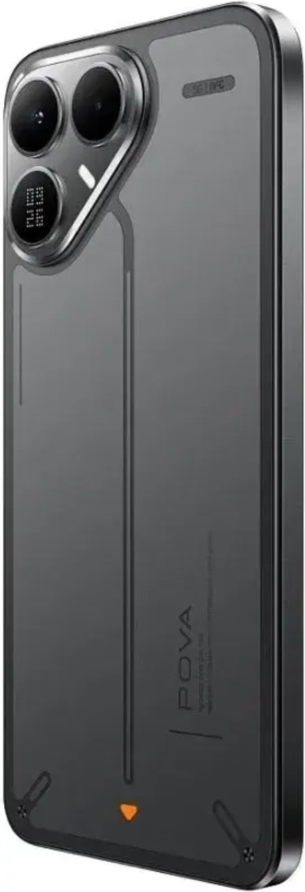 Купити Tecno POVA 8 5G 8/256GB Graphite Black (LK6) Гарантія 1 Рік