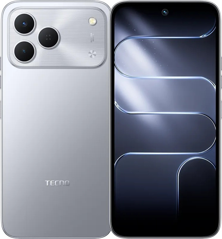 Купити Tecno Spark 50 6/128GB Neo Titanium (KN4n) Гарантія 1 Рік