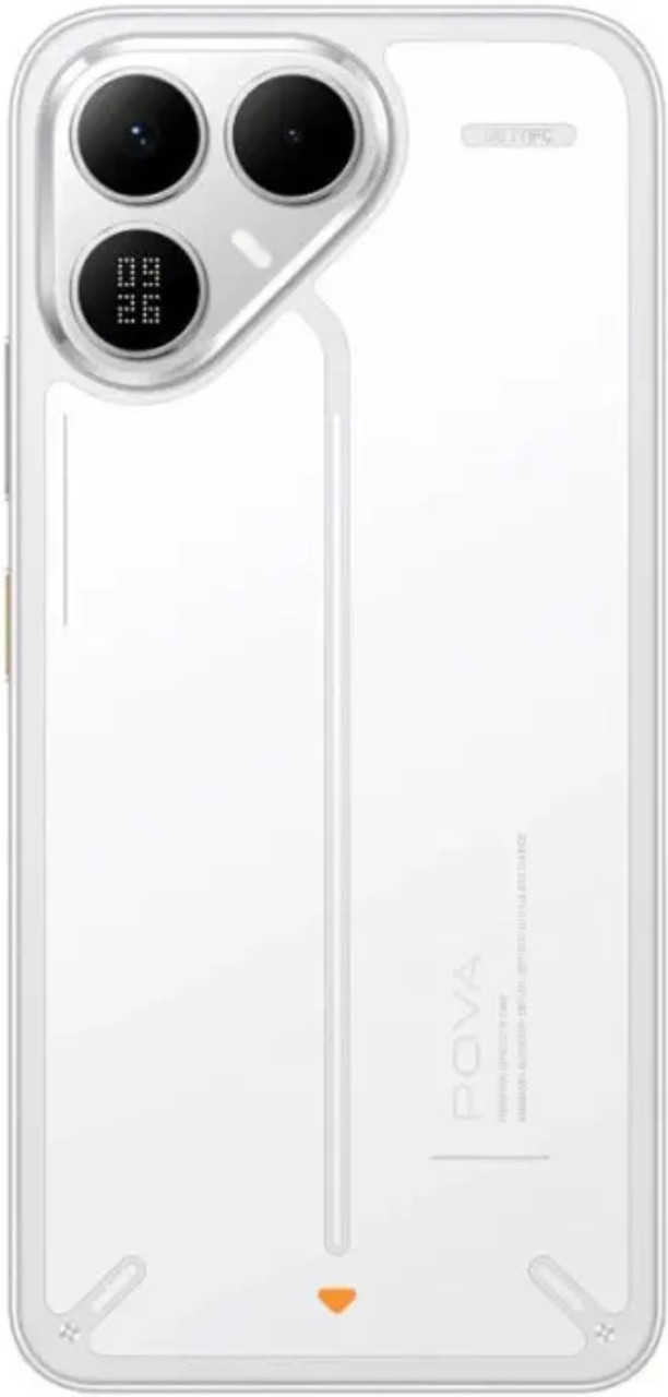 Купити Tecno POVA 8 5G 8/128GB Arc White (LK6) Гарантія 1 Рік
