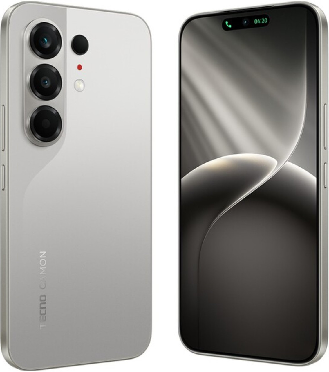 Купити TECNO Camon 50 (CN5) 12/256GB Nebula Titanium Гарантія 1 Рік
