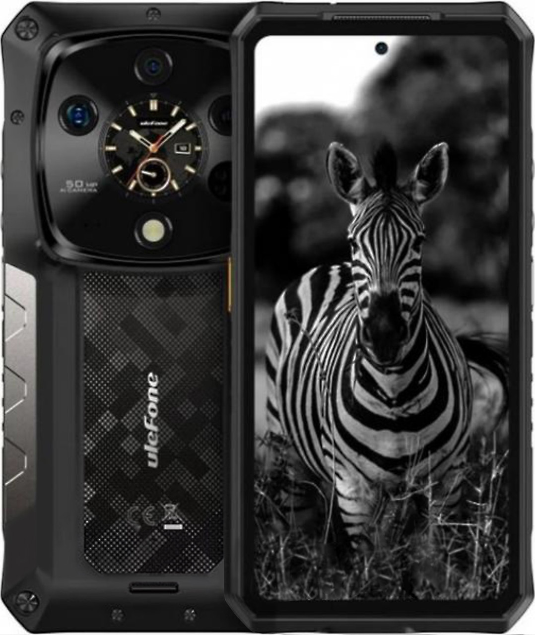 Купити Ulefone Armor 28 Ultra 5G 16/1024GB Black Night Vision Гарантія 1 Рік