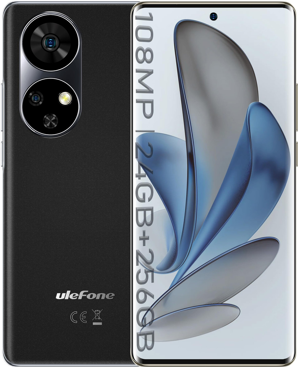 Купити Ulefone Note 17 Pro 12/256GB Velvet Black Гарантія 1 Рік