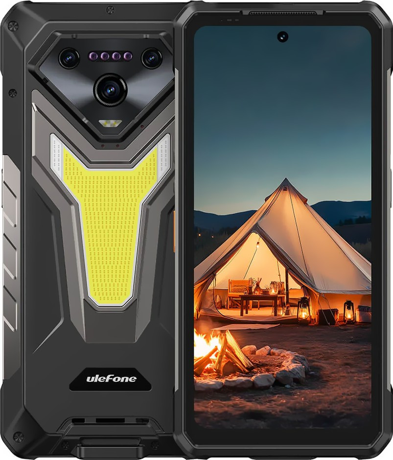 Купити Ulefone Armor 34 Plus 5G 16/512GB Black (Night Vision + Прожектор) Гарантія 1 рік