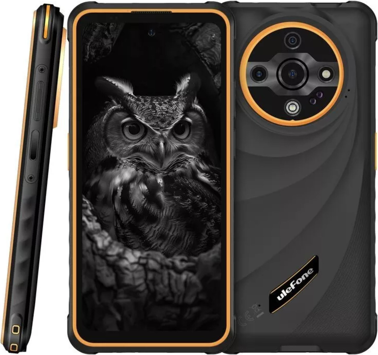 Купити Ulefone Armor X31 6/128GB Few Orange Night Vision Гарантія 1 Рік