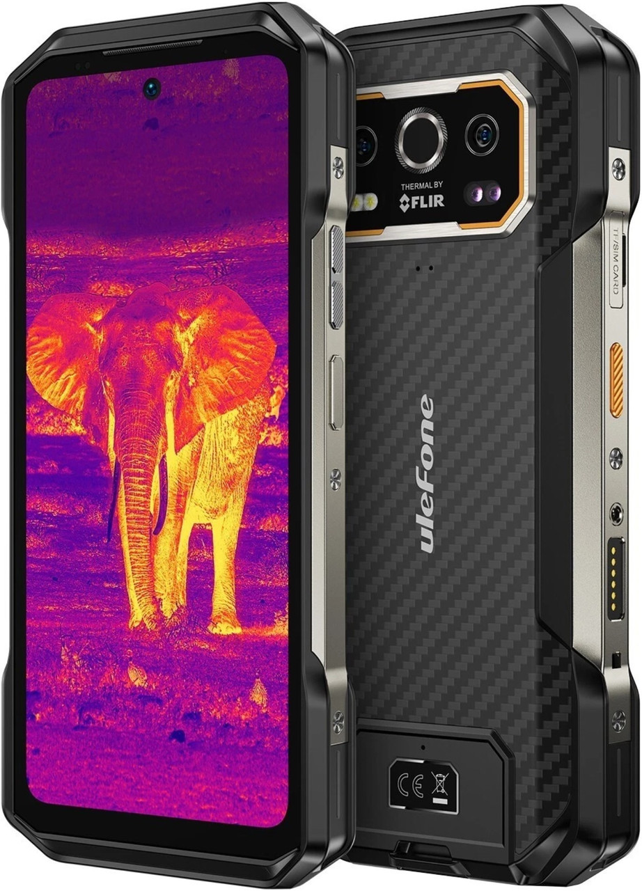 Купити ULEFONE Armor 27T Pro Plus 5G 12/256GB Black ТЕПЛОВІЗОР Гарантія 1 Рік