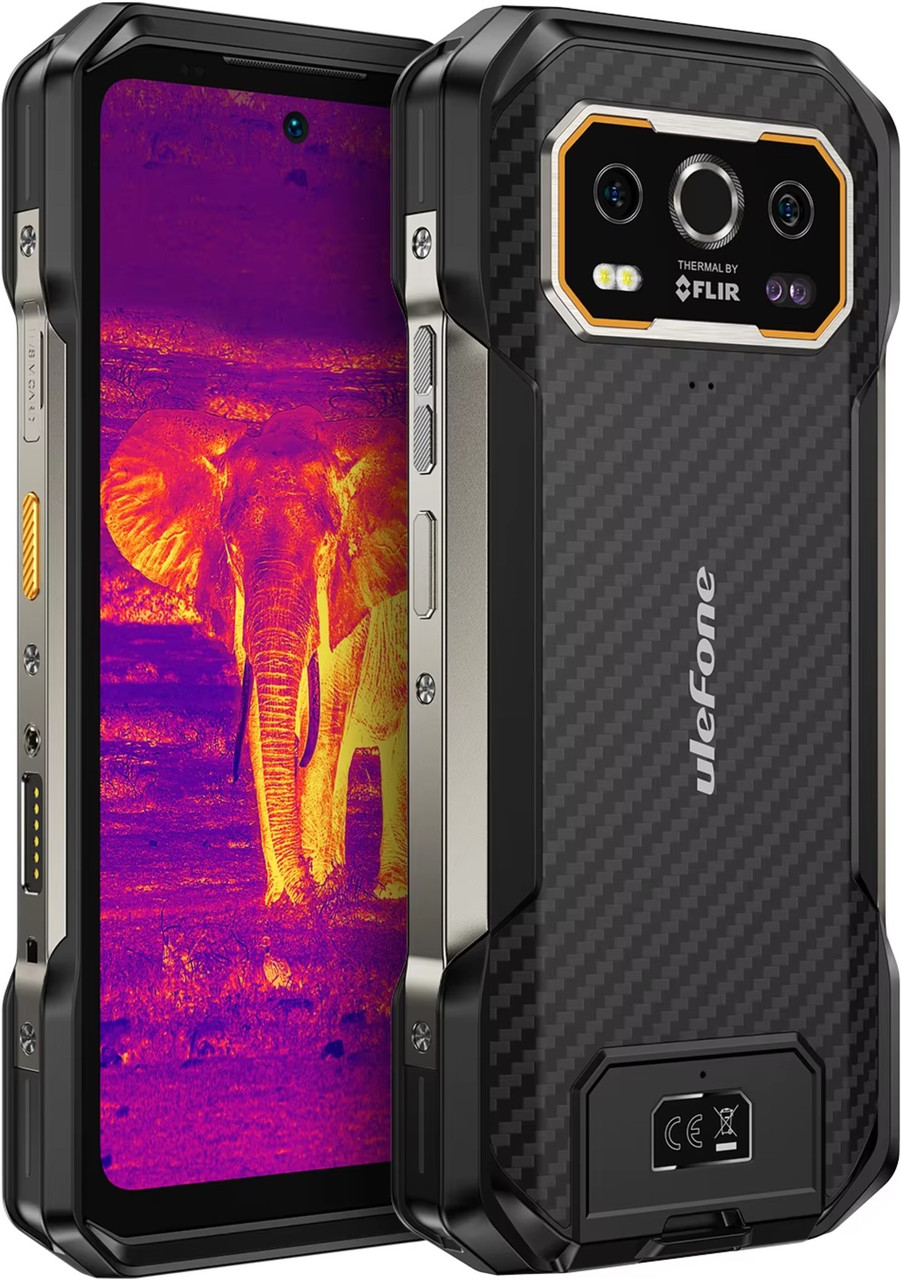 Купити ULEFONE Armor 27T Plus 12/256GB Black Гарантія 1 Рік