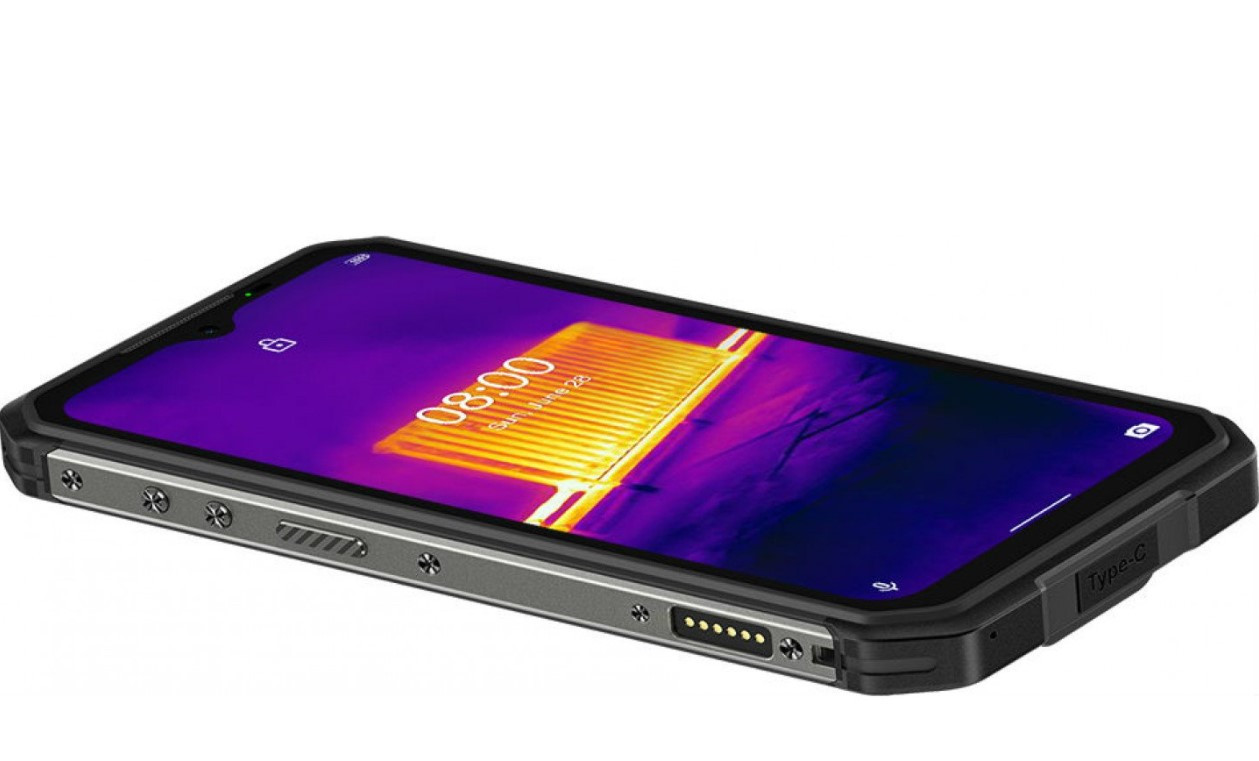 Купити Ulefone Armor 9 8/128Gb Black З ТЕПЛОВІЗОРОМ! Гарантія 1 рік