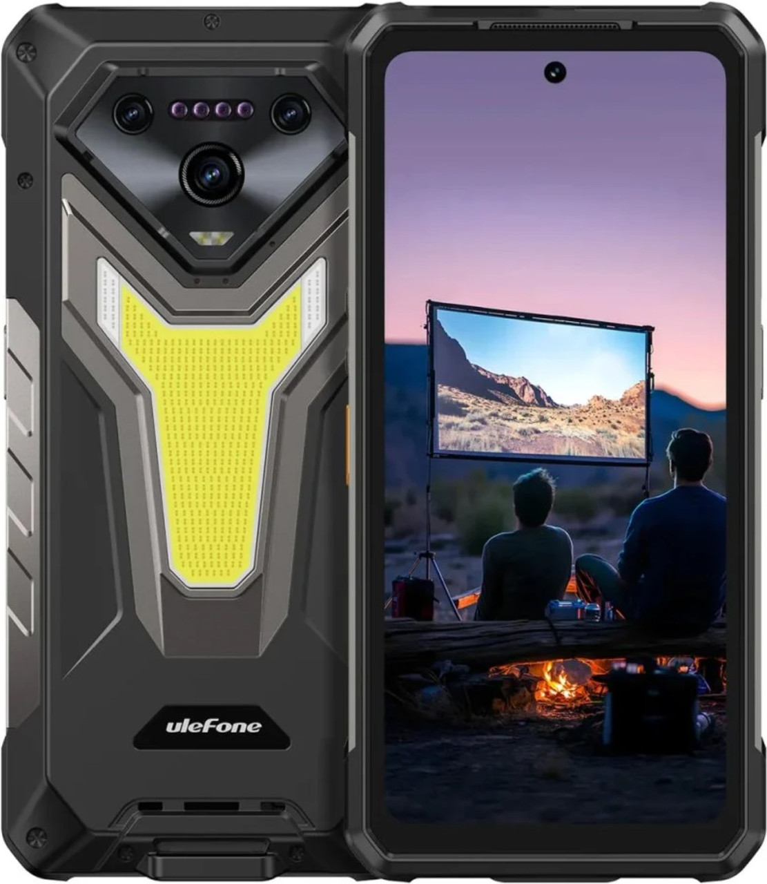 Купити Ulefone Armor 34 Pro Plus 5G 16/512GB Black Night Vision + Проектор + Прожектор Гарантія 1 рік