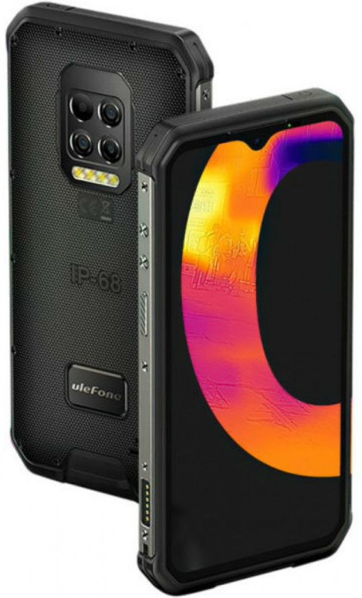 Купити Ulefone Armor 9 8/128Gb Black З ТЕПЛОВІЗОРОМ! Гарантія 1 рік