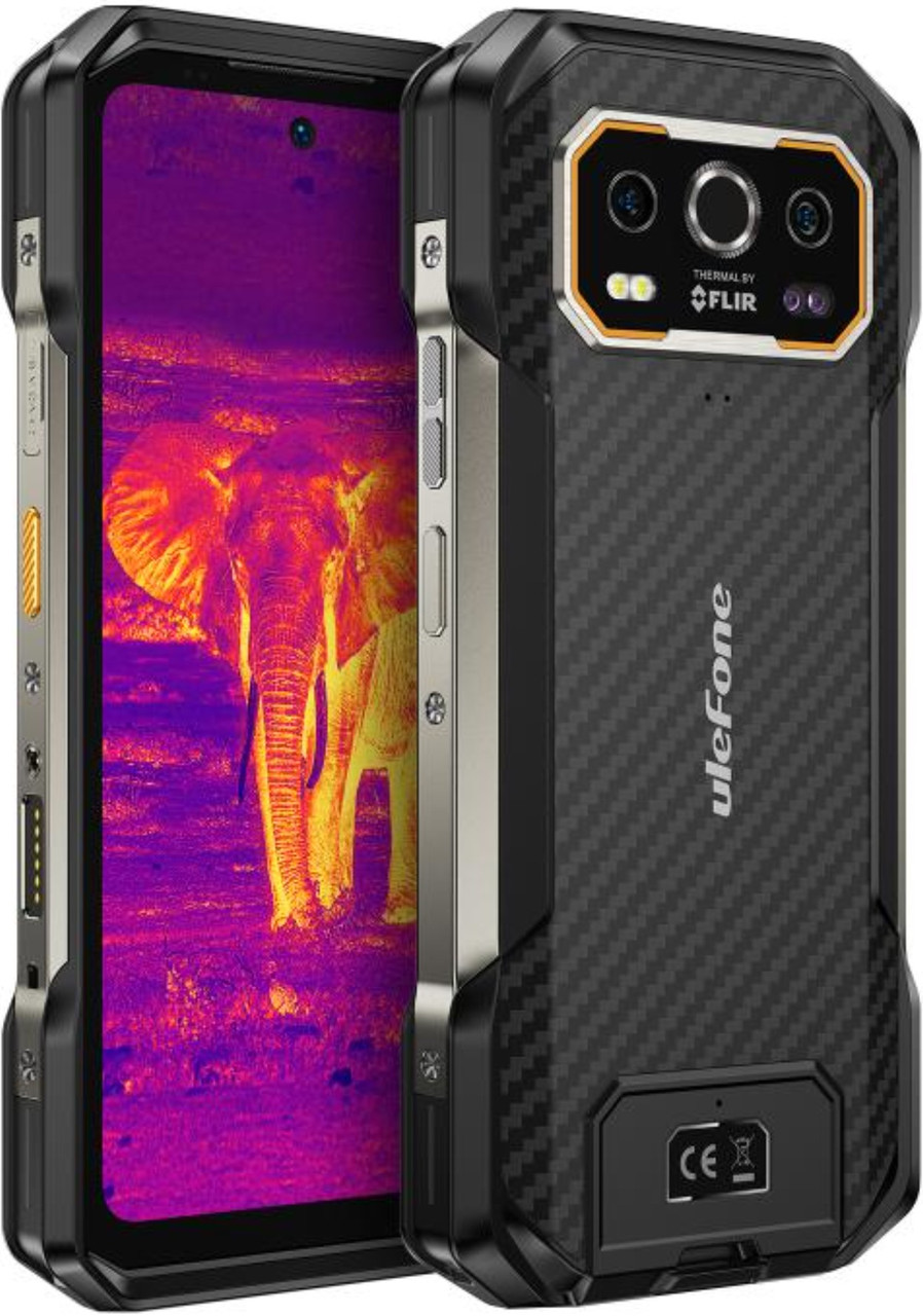 Купити ULEFONE Armor 27T Pro Plus 5G 12/256GB Black ТЕПЛОВІЗОР Гарантія 1 Рік