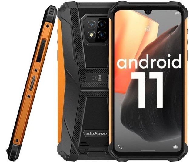 Купити Ulefone Armor 8 Pro 6/128Gb Global Orange Гарантія 1 рік
