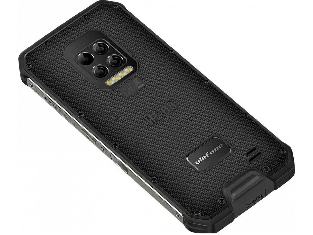 Купити Ulefone Armor 9 8/128Gb Black З ТЕПЛОВІЗОРОМ! Гарантія 1 рік