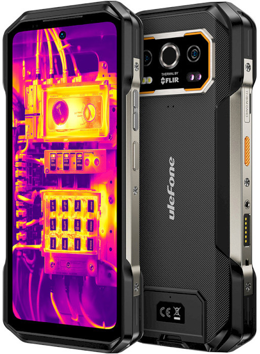 Купити ULEFONE Armor 27T Pro 5G 12/256GB Black ТЕПЛОВІЗОР Гарантія 1 Рік