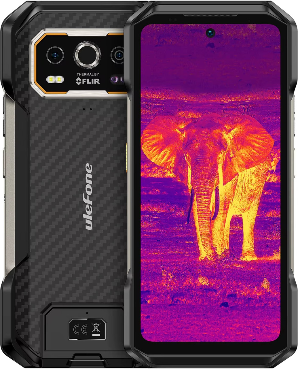 Купити ULEFONE Armor 27T Plus 12/256GB Black Гарантія 1 Рік