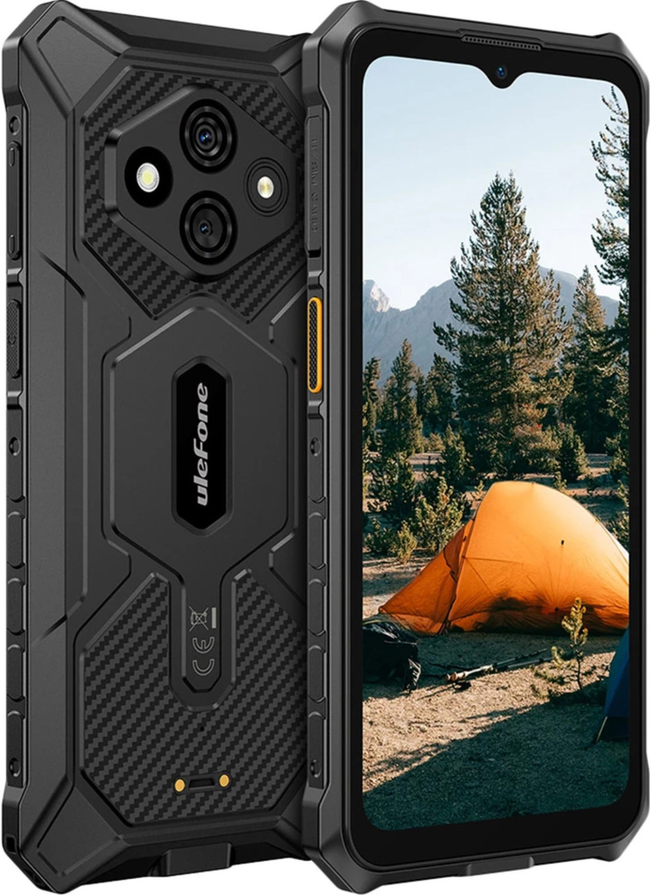 Купити ULEFONE RugKing 3 Pro 8/128GB Black Гарантія 1 Рік
