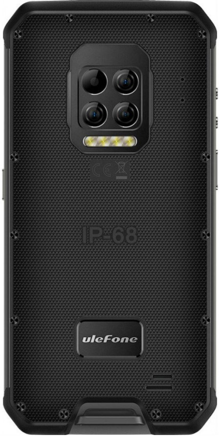 Купити Ulefone Armor 9 8/128Gb Black З ТЕПЛОВІЗОРОМ! Гарантія 1 рік