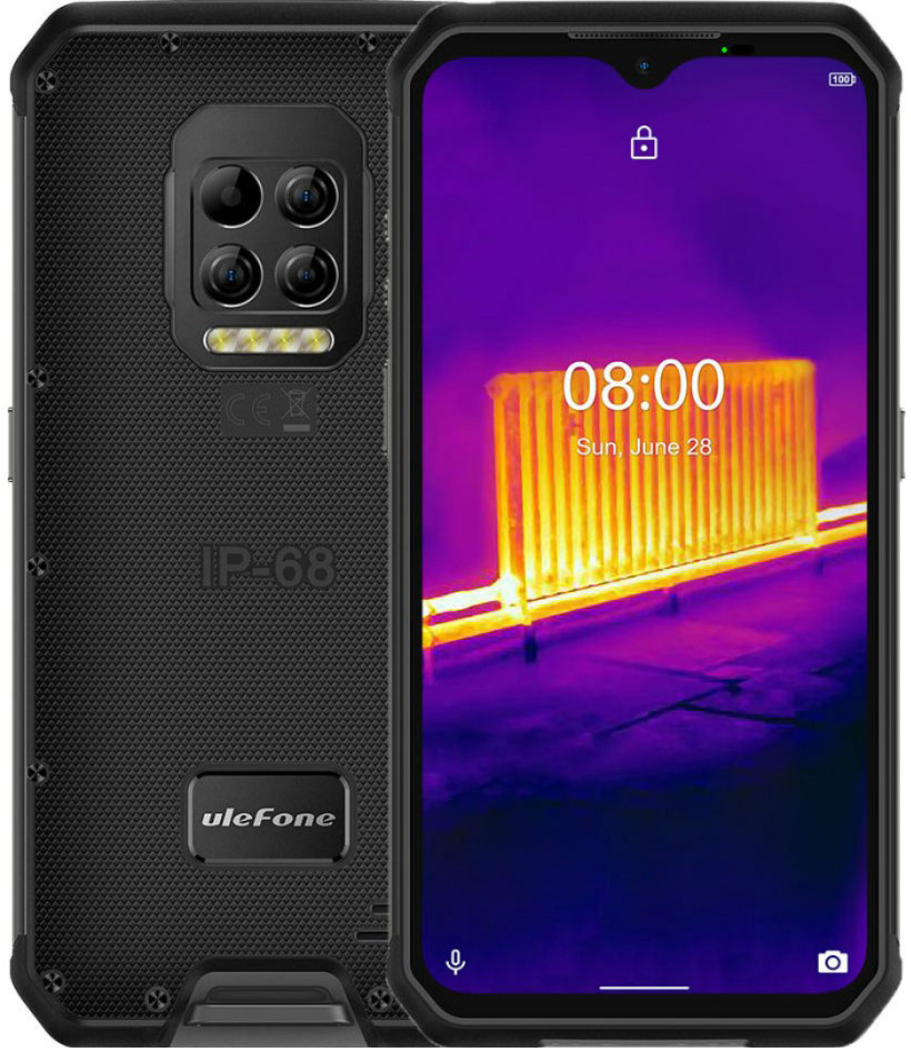 Купити Ulefone Armor 9 8/128Gb Black З ТЕПЛОВІЗОРОМ! Гарантія 1 рік