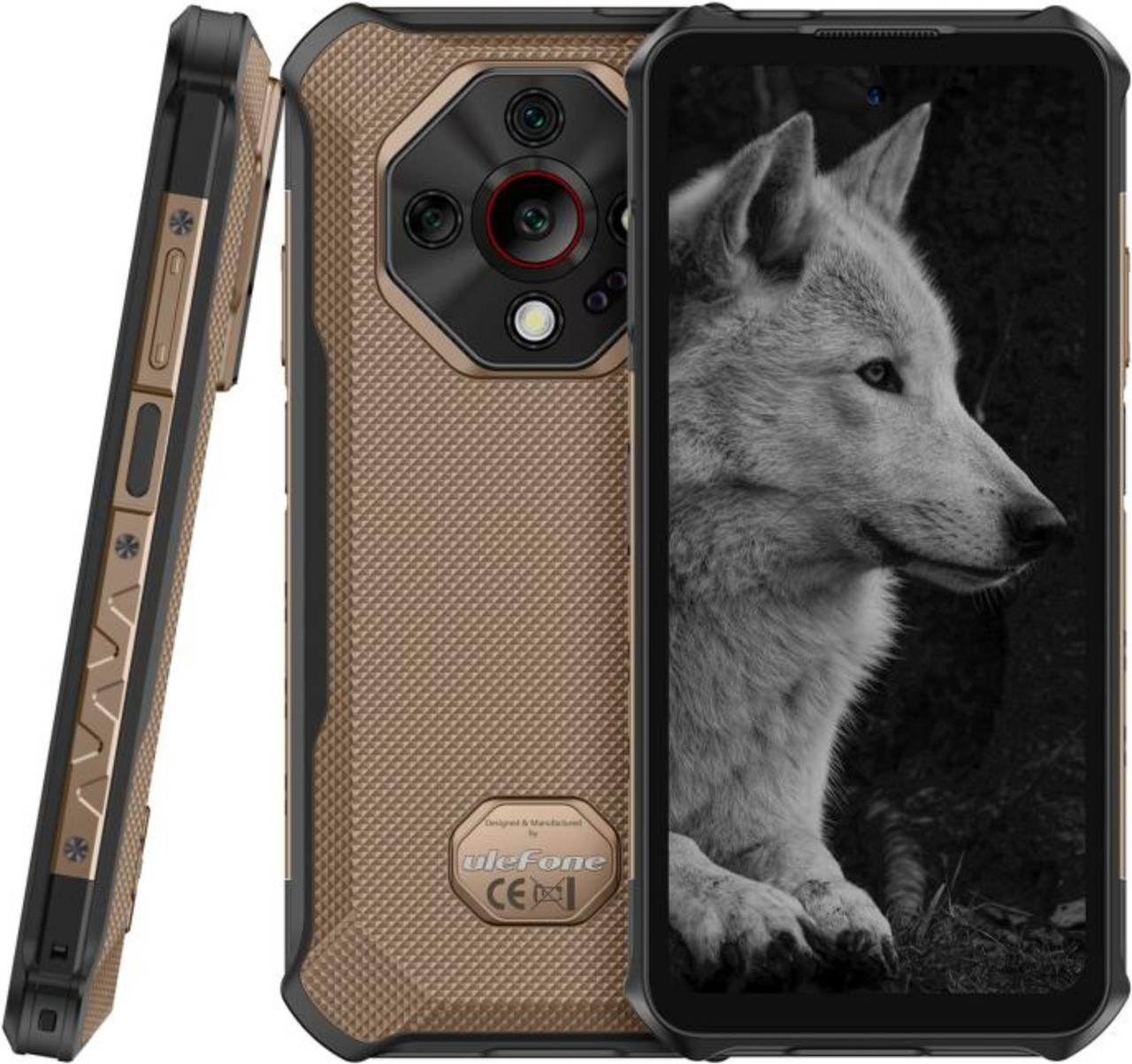 Купити ULEFONE Armor X16 6/128GB Sand Dune Night Vision Гарантія 1 Рік