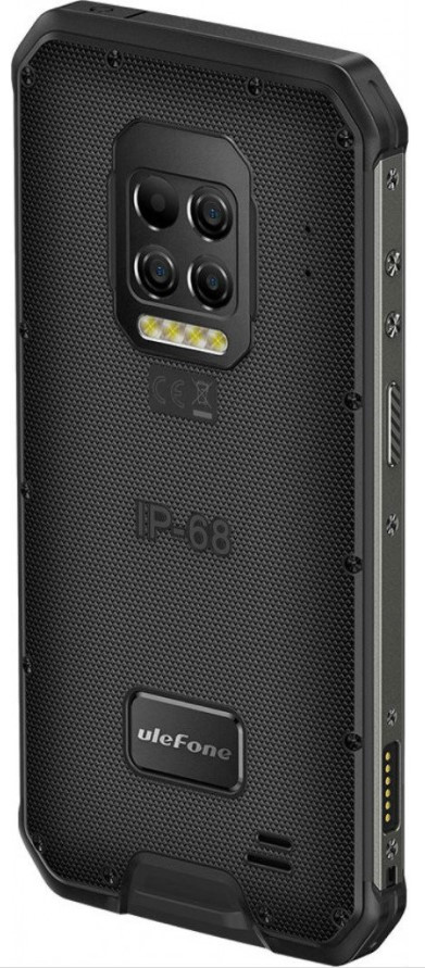 Купити Ulefone Armor 9 8/128Gb Black З ТЕПЛОВІЗОРОМ! Гарантія 1 рік