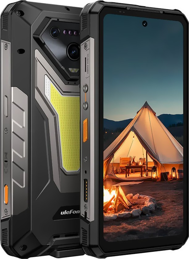 Купити Ulefone Armor 34 Plus 5G 16/512GB Black (Night Vision + Прожектор) Гарантія 1 рік
