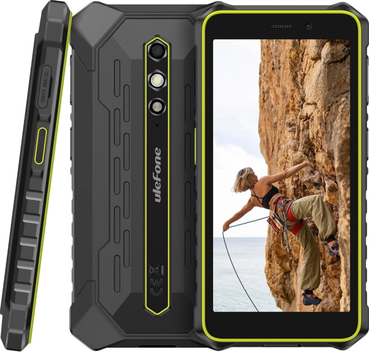 Купити ULEFONE RugKing 2 Pro 4/128GB Green Гарантія 1 Рік