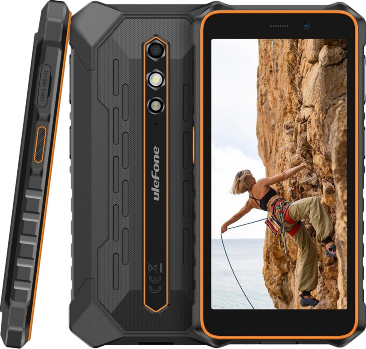 Купити ULEFONE RugKing 2 Pro 4/128GB Orange Гарантія 1 Рік
