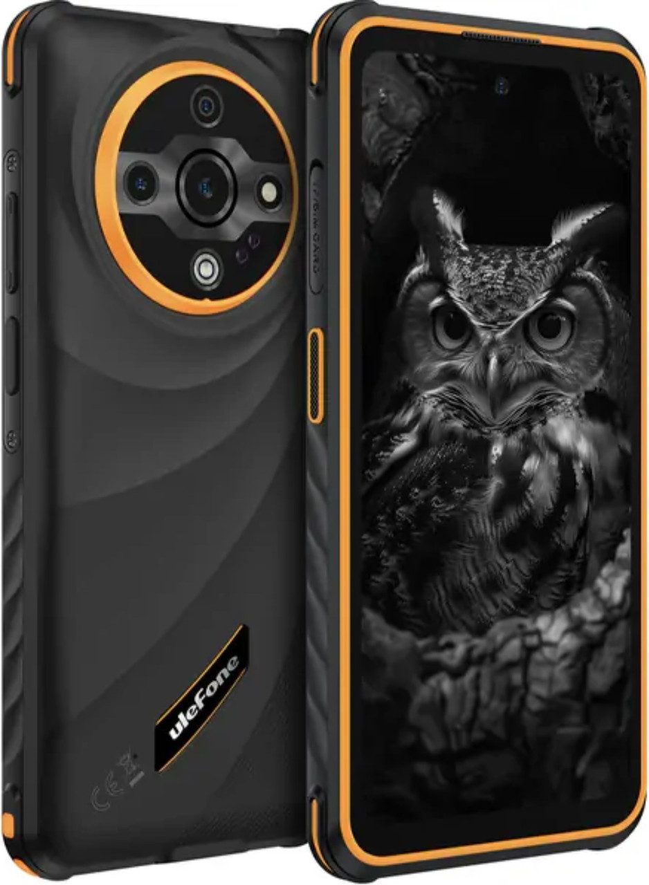 Купити Ulefone Armor X31 6/128GB Few Orange Night Vision Гарантія 1 Рік