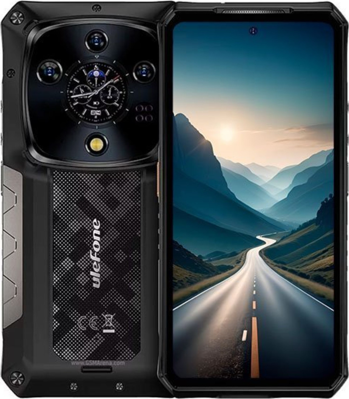 Купити Ulefone Armor 28 Ultra 5G 16/1024GB Black Night Vision Гарантія 1 Рік