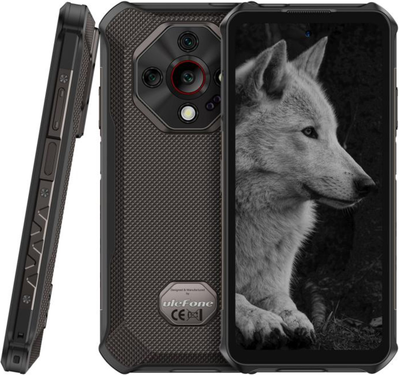 Купити ULEFONE Armor X16 6/128GB Wasteland Shadow Night Vision Гарантія 1 Рік