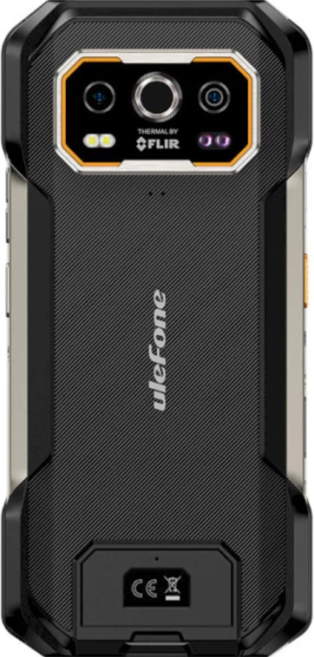 Купити ULEFONE Armor 27T Pro Plus 5G 12/256GB Black ТЕПЛОВІЗОР Гарантія 1 Рік