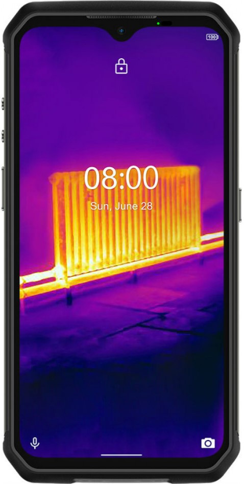 Купити Ulefone Armor 9 8/128Gb Black З ТЕПЛОВІЗОРОМ! Гарантія 1 рік