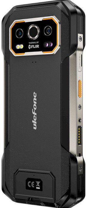 Купити ULEFONE Armor 27T Pro 5G 12/256GB Black ТЕПЛОВІЗОР Гарантія 1 Рік
