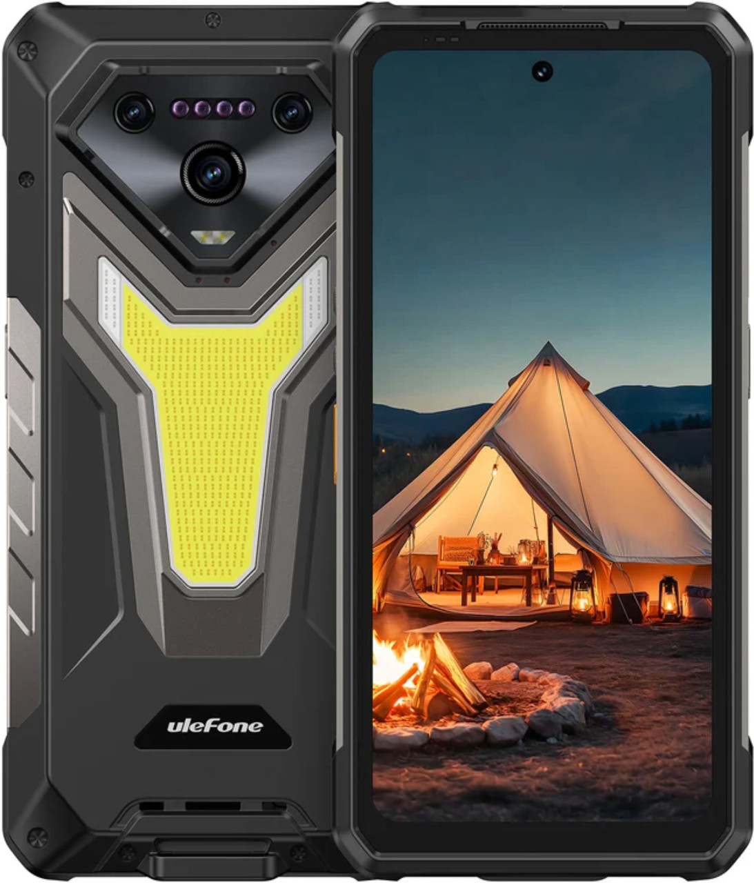 Купити Ulefone Armor 34 5G 16/512GB Black Night Vision + Прожектор Гарантія 1 рік