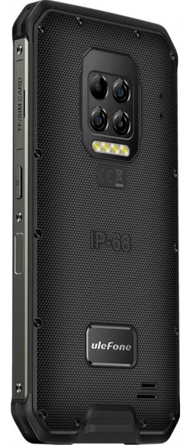 Купити Ulefone Armor 9 8/128Gb Black З ТЕПЛОВІЗОРОМ! Гарантія 1 рік