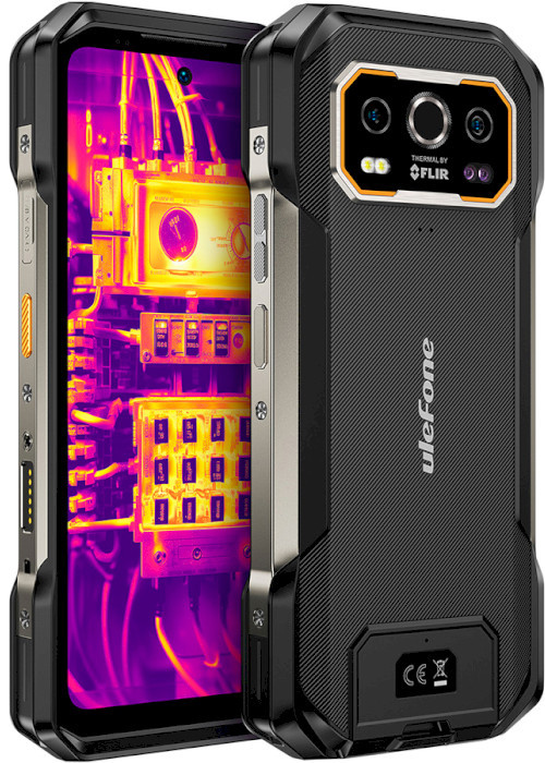 Купити ULEFONE Armor 27T Pro 5G 12/256GB Black ТЕПЛОВІЗОР Гарантія 1 Рік