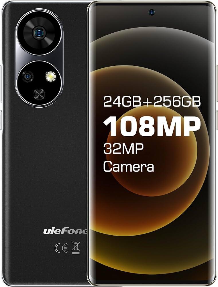 Купити Ulefone Note 17 Pro 12/256GB Velvet Black Гарантія 1 Рік