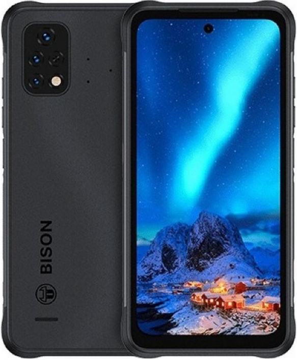 Купити Umidigi BISON 2 6/128Gb Hack Black Гарантія 1 рік
