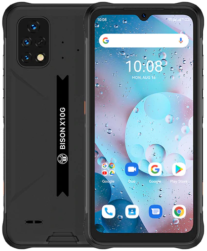 Купити Umidigi Bison X10G 4/32Gb Black Гарантія 1 Рік!