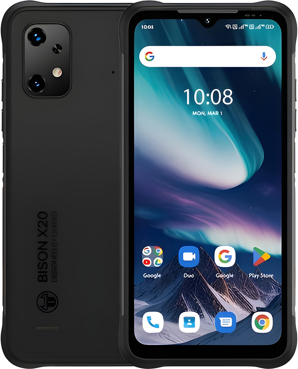 Купити UMIDIGI Bison X20 6/128Gb Hack Black Гарантія 1 рік