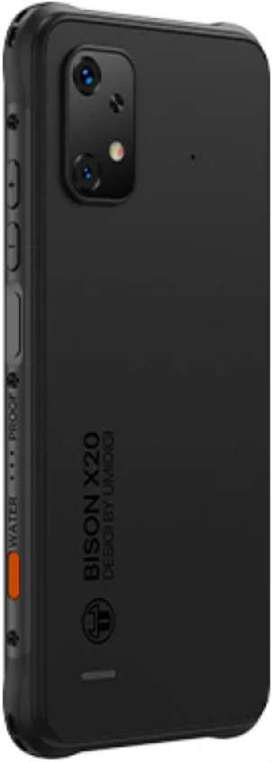 Купити UMIDIGI Bison X20 6/128Gb Hack Black Гарантія 1 рік