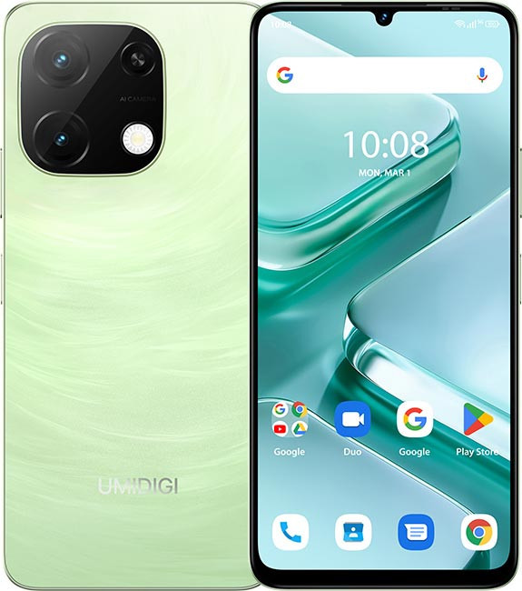 UMIDIGI G9T 4/128GB Grass Green Гарантія 1 рік