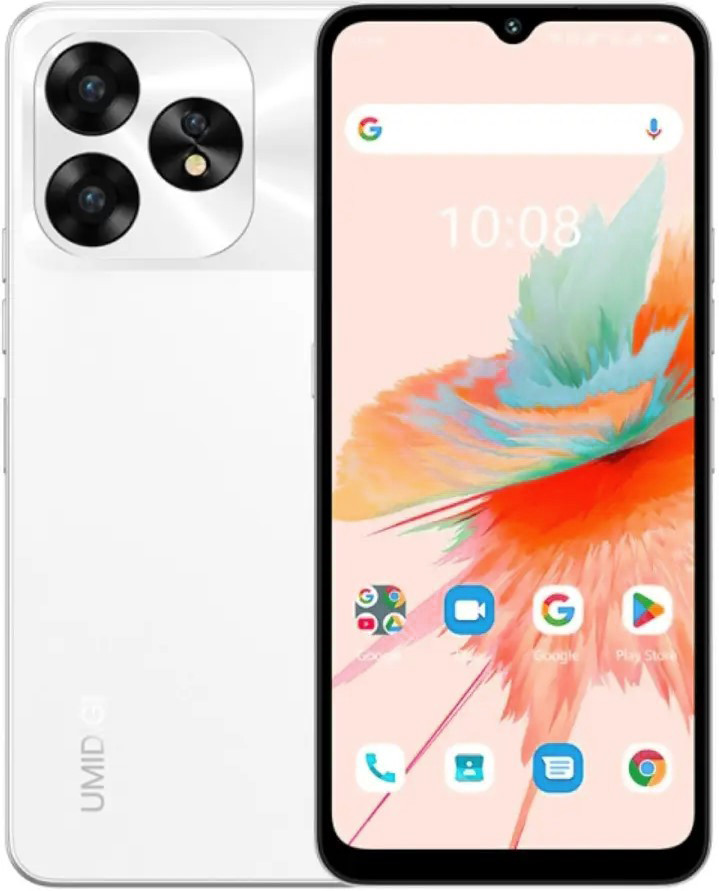 UMIDIGI A15C 8/128GB NFC Perl White Гарантія 1 рік
