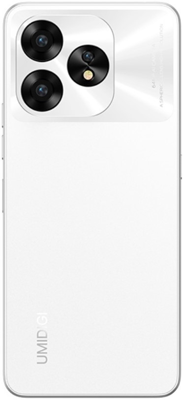Купити UMIDIGI A15C 8/128GB NFC Perl White Гарантія 1 рік