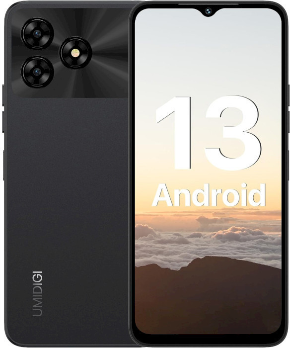 UMIDIGI G5A 4/64GB Graphite Black Гарантія 1 Рік